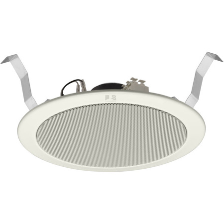 TOA Electronics PC-2369 6" Ceiling Mount Speaker, Single, Off-White