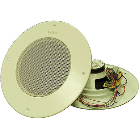 TOA Electronics 8" 10W In-Ceiling Speaker, Single