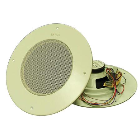 TOA Electronics PC-580RU 8" In-Ceiling Speaker, Single
