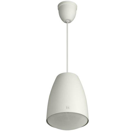 TOA Electronics PE-64 5" 6W Pendant Speaker System, Single, White