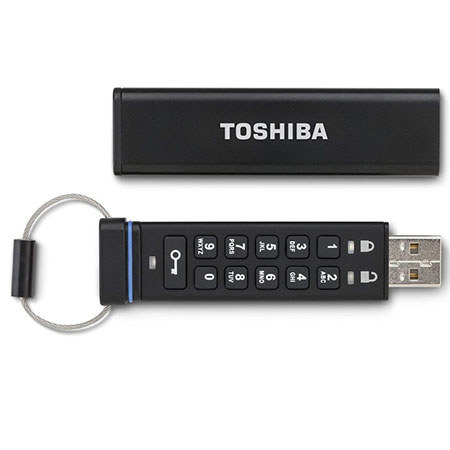 Toshiba 16GB Encrypted USB Flash Drive