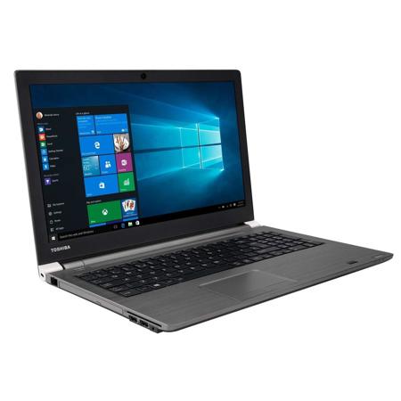 Toshiba Tecra A50 15.6" FHD Notebook, i7-8550U 1.8GHz, 8GB RAM, 256GB SSD, W10P