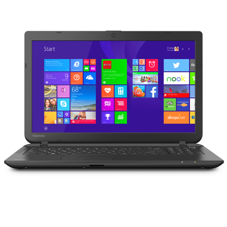 Toshiba C55-B5142 15.6" 2.2GHz HD Satellite Notebook, 8GB 1TB HDD, Black