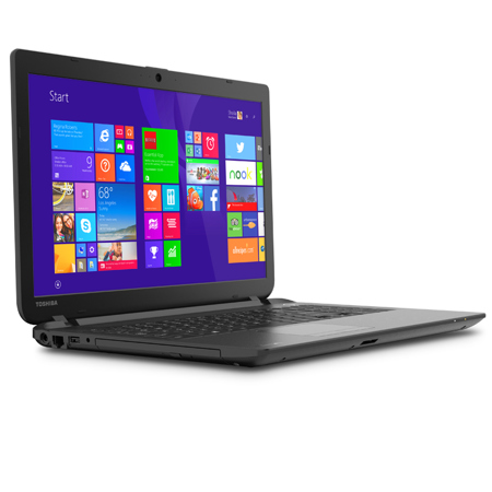 Toshiba C55-B5142 15.6" 2.2GHz HD Satellite Notebook, 8GB 1TB HDD, Black