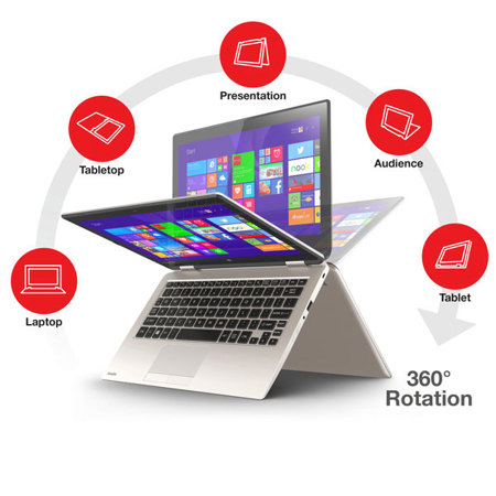 Toshiba L15W-B1302 11.6