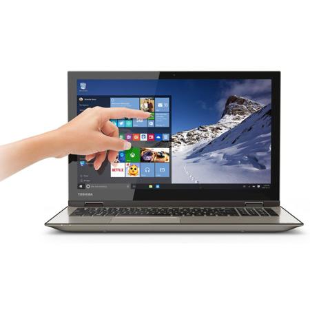 Toshiba Satellite Fusion 15 L55W-C5256 15.6" Touchscreen 2-1 Notebook Computer