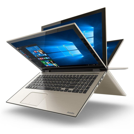 Satellite Fusion 15 L55W-C5150 15.6" Full HD 2in1 Touchscreen Notebook Computer