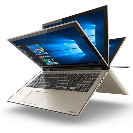 Toshiba Satellite Fusion 15 L55W-C5357 Signature Edition 15.6" 2-in-1 Full HD