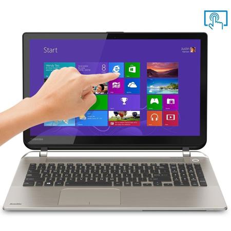 Toshiba S55T-B5152 15.6" Touchscreen, i5-5200U, 4GB RAM, 500GB HDD, W8.1, Gold