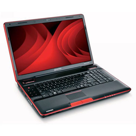 Toshiba Qosmio X505-Q8100 18.4 inch Notebook, Black