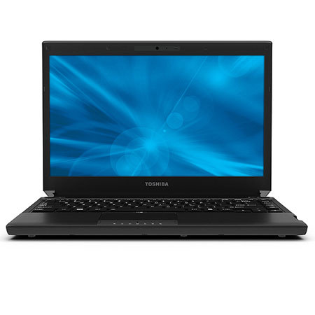 Toshiba Portege R835-P81 13.3" LED Notebook, Blue