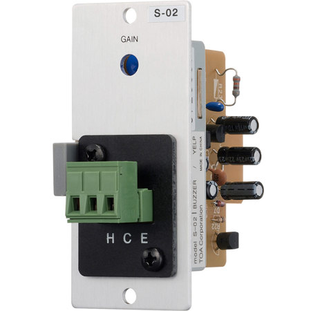 TOA Electronics Buzzer/Yelp Tone Generator Module for 900 Amplifiers
