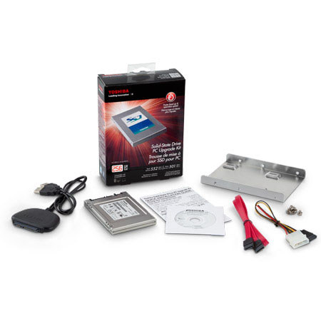 Toshiba 256GB Internal Solid State Drive PC Upgrade Kit