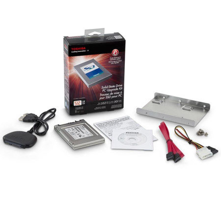 Toshiba 512GB Internal Solid State Drive PC Upgrade Kit