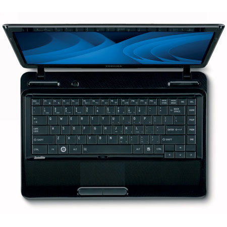 Toshiba Satellite L645D-S4100 14 inch Notebook, Black