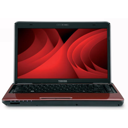 Toshiba Satellite L645-S4104RD 14 inch Notebook, Red