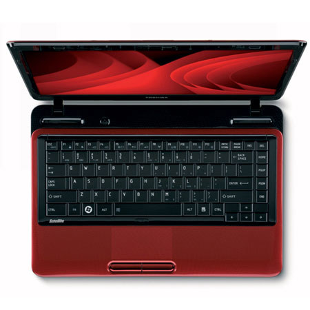 Toshiba Satellite L645D-S4106RD 14 inch Notebook, Red