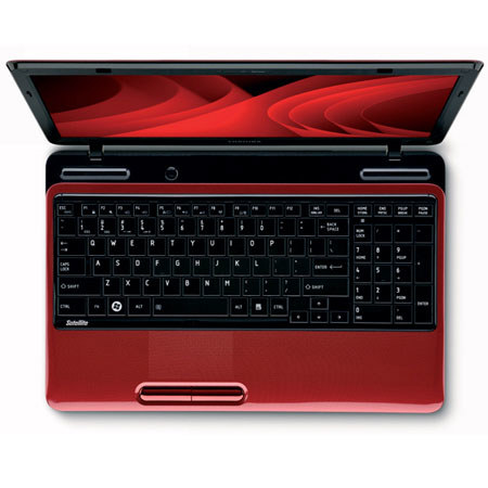Toshiba Satellite L655D-S5159RD 15.6 inch Notebook, Red