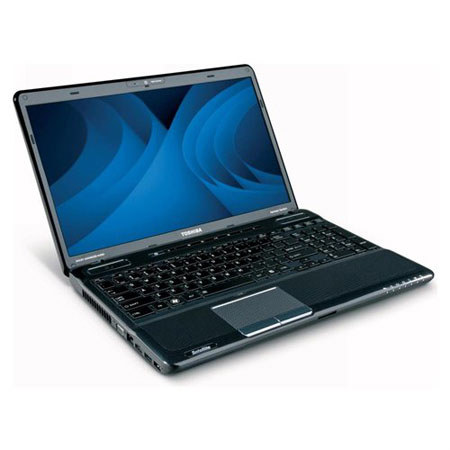 Toshiba Satellite A665-S5176 15.6in Notebook, Charcoal
