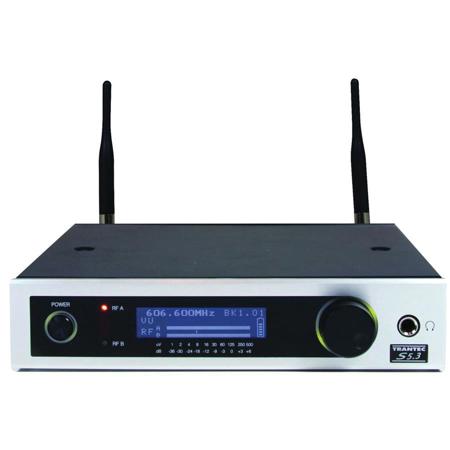 TOA Electronics Trantec S5.3 Series True Diversity Wireless Tuner, H2: 576-606MHz Frequency Band
