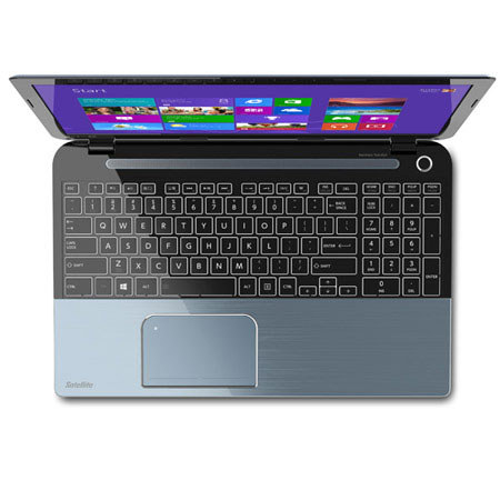 Toshiba Satellite S55-A5279 15.6" LED Notebook, 8GB RAM, 1TB HDD, Ice Silver