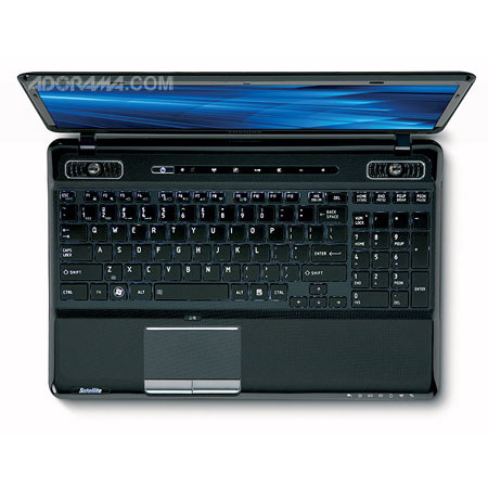 Toshiba Satellite A665D-S6091 16in Notebook, Charcoal