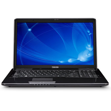 Toshiba Satellite L675d-S7040 17.3 inch Notebook, Black