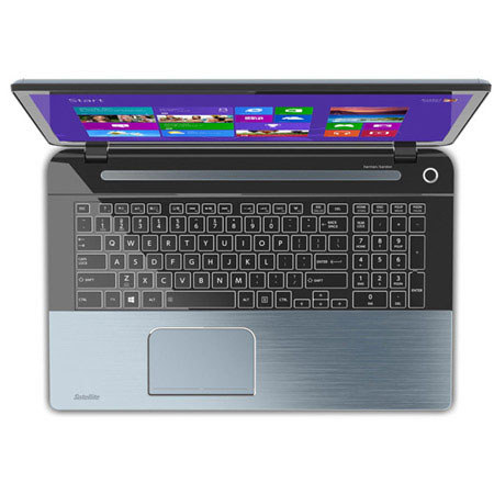 Toshiba Satellite S75T-A7349 17.3" Touch Screen LED Notebook, 1TB HDD, Silver