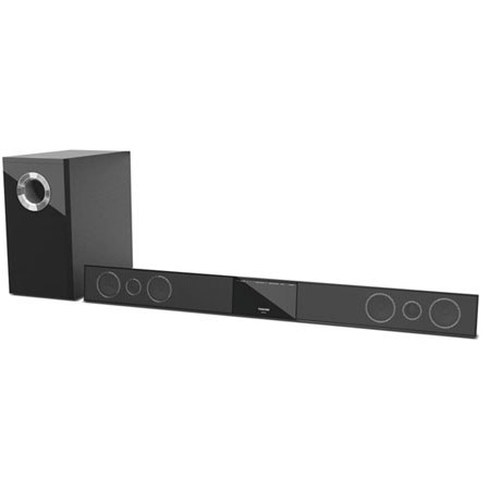 Toshiba SBX4250 2.1 Channel 300 Watt Sound Bar with Subwoofer