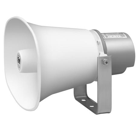 TOA Electronics Paging Horn Speaker, 250Hz-10kHz, Single