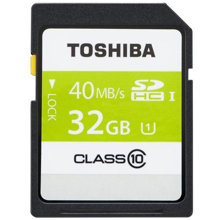 Toshiba 32GB Class 10 UHS-I SDHC Memory Card