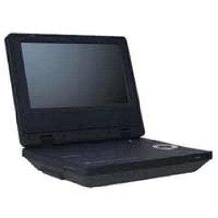 Toshiba SD-P71S 7" Portable DVD Player with Playback Time Up to 3 Hours #SDP71S