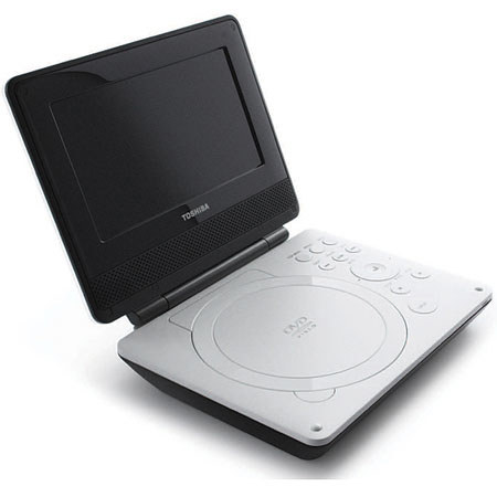 Toshiba SDP75S 7 inch Portable DVD Player