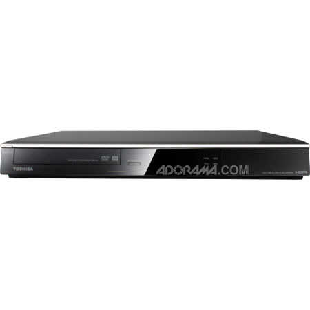 Toshiba DR430 DVD Recorder with 1080p Upconversion