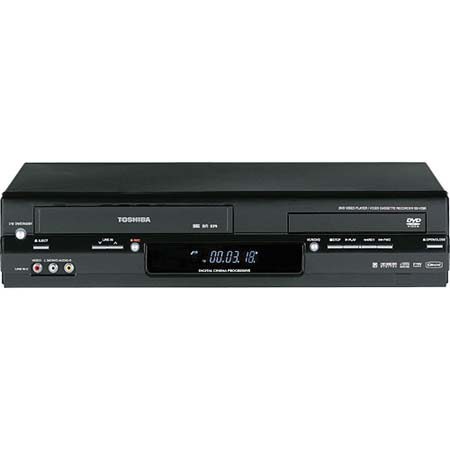Toshiba SD-V295 DVD / VCR Combo Player, Progressive Scan, Dolby Digital, No Tuner