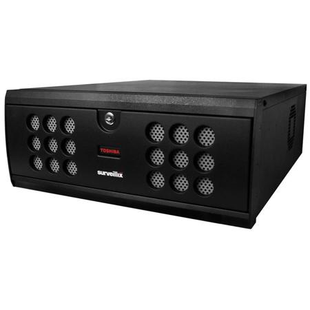 Toshiba Surveillix DVSE 16Ch 4U Hybrid Digital Video Recorder, 16TB, 480/480 PPS