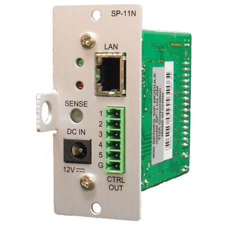 TOA Electronics VoIP Phone Paging Module with AD-1210P Power Supply