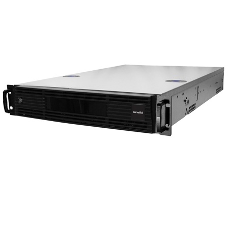 Toshiba NVSPRO 2U Network Video Recorder with 16 IP Licenses, 2TB HDD