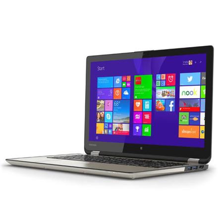 Toshiba Radius 15.6" Full HD 2in1 Touch Notebook, i7-4510U, 12GB Ram, 256GB SSD,