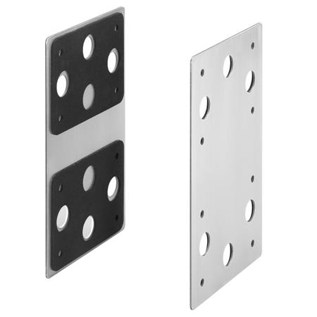 TOA Electronics SR-EP4WP Extension Plate for Line Array Outdoor Speaker, Set of 2