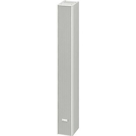 TOA Electronics 180W Slim Line Array Speaker, 0 deg. Vertical, Single, White