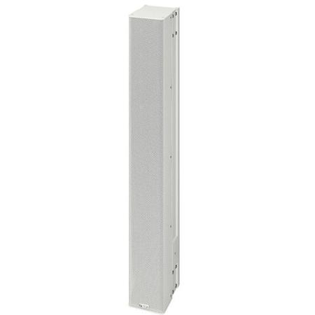TOA Electronics SR-MF1 240W Steerable Line Array Speaker, Single, White