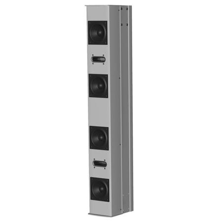 TOA Electronics SR-ML1 Line Array Low Frequency Speaker System, Single, Black
