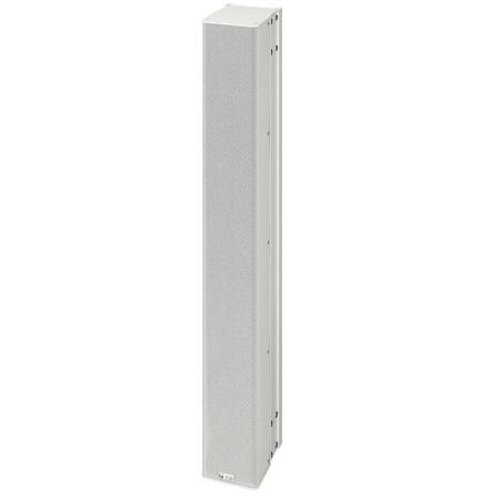 TOA Electronics SR-ML1 Mechanically Steerable Line Array Low Frequency Expand Speaker System, 60-700Hz, Single, White