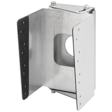 TOA Electronics Slim Line Array Outdoor Wall Tilt Bracket for SR-S4 Series Speakers