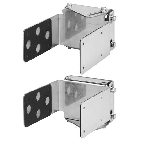 TOA Electronics Slim Line Array Outdoor Wall Mount Bracket for SR-S4 Speakers