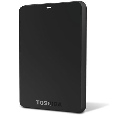 Toshiba 320GB Canvio Basics 3.0 External Hard Drive, Black