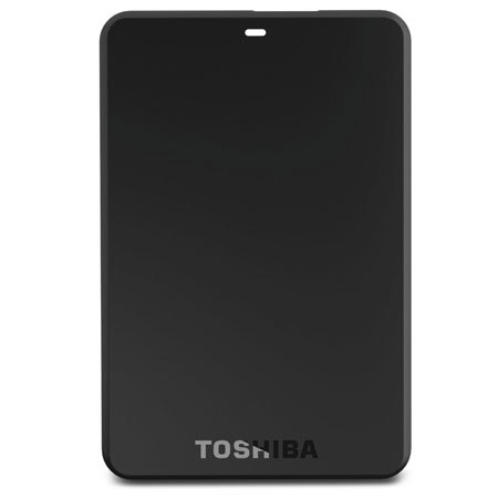 Toshiba 320GB Canvio Basics 3.0 External Hard Drive, Black