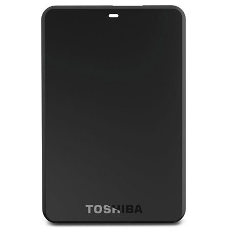 Toshiba Canvio Basics 750GB USB 3.0 Portable Hard Drive, Black