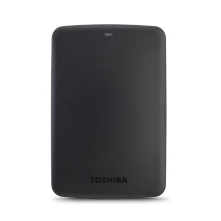 Toshiba Canvio Basics 500GB USB 3.0 External Hard Drive, Black